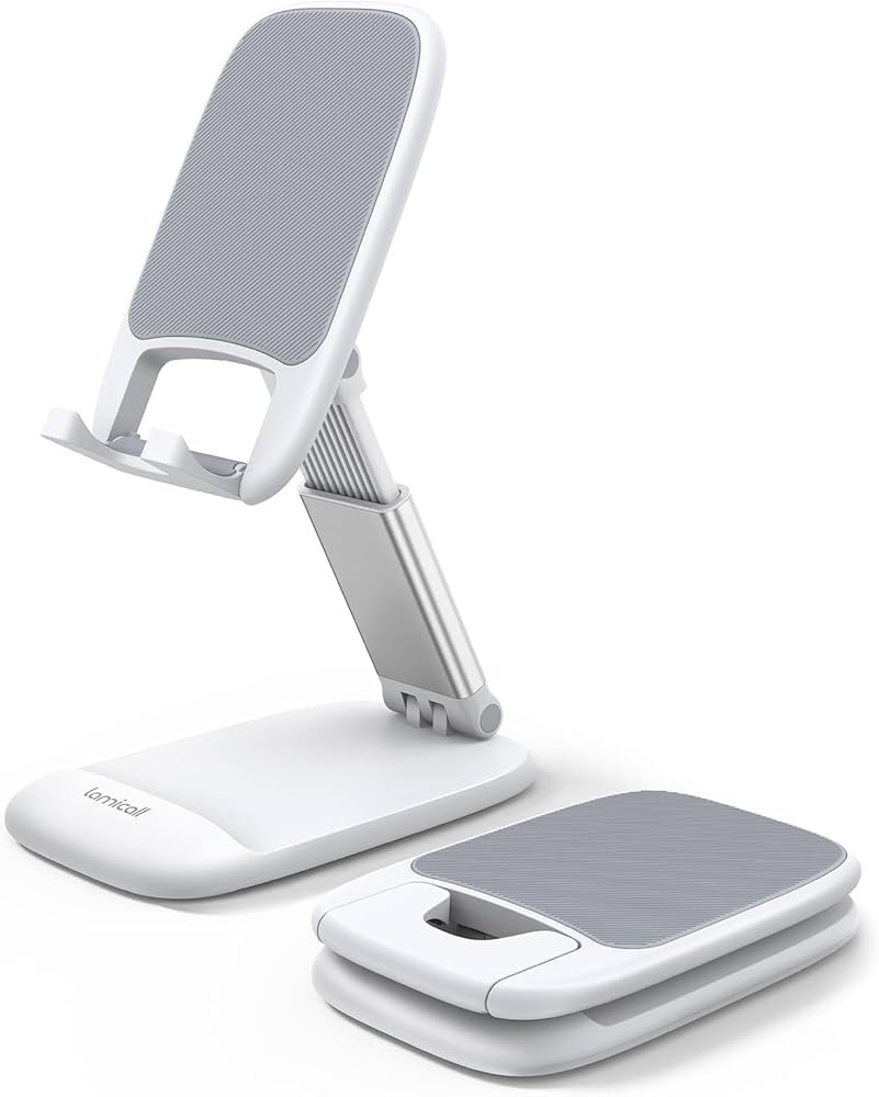 Lamicall White Cellphone Stand, Xmax Gift for Men Women Mother Father Girls Boys Coworkers, Desk ... | Amazon (US)