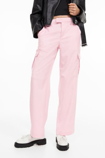 Straight Cargo Pants | H&M (US + CA)