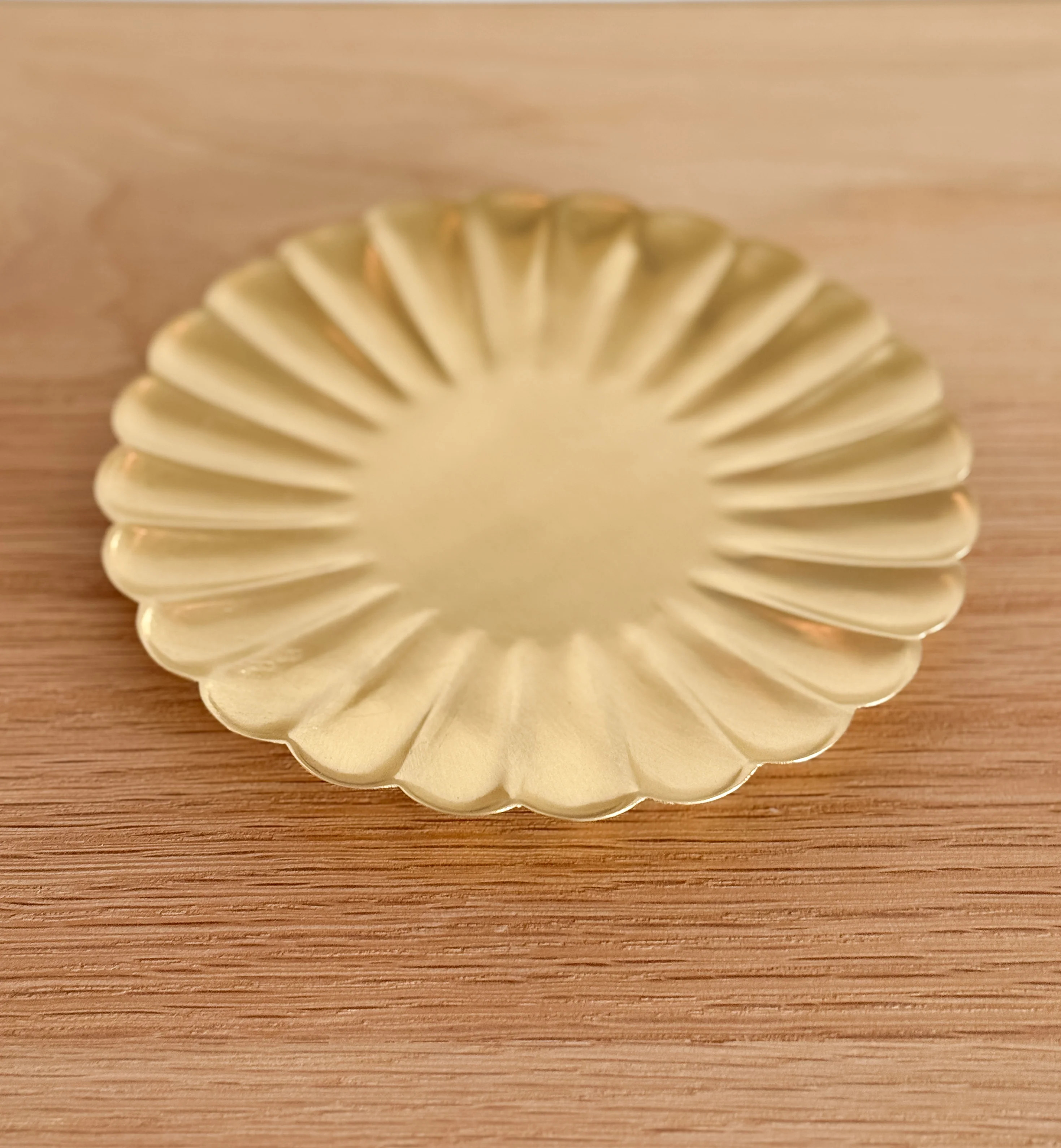 Brass Petal Tray | Cottage and Key