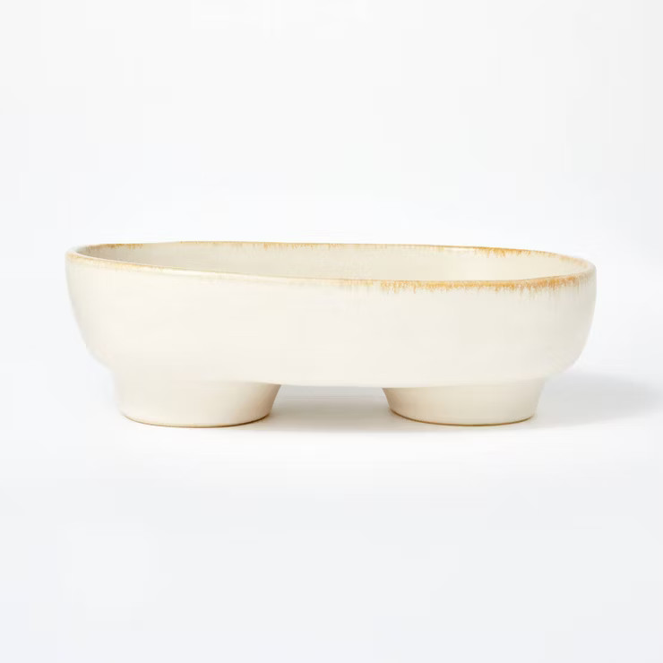 Footed Bowl - Threshold™ designed with Studio McGee | Target