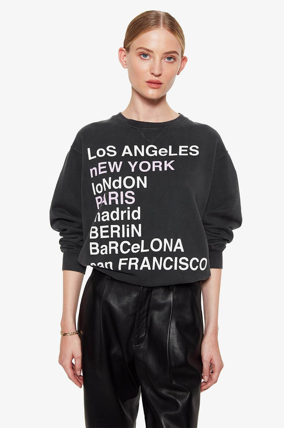 City Love Sweatshirt | Anine Bing