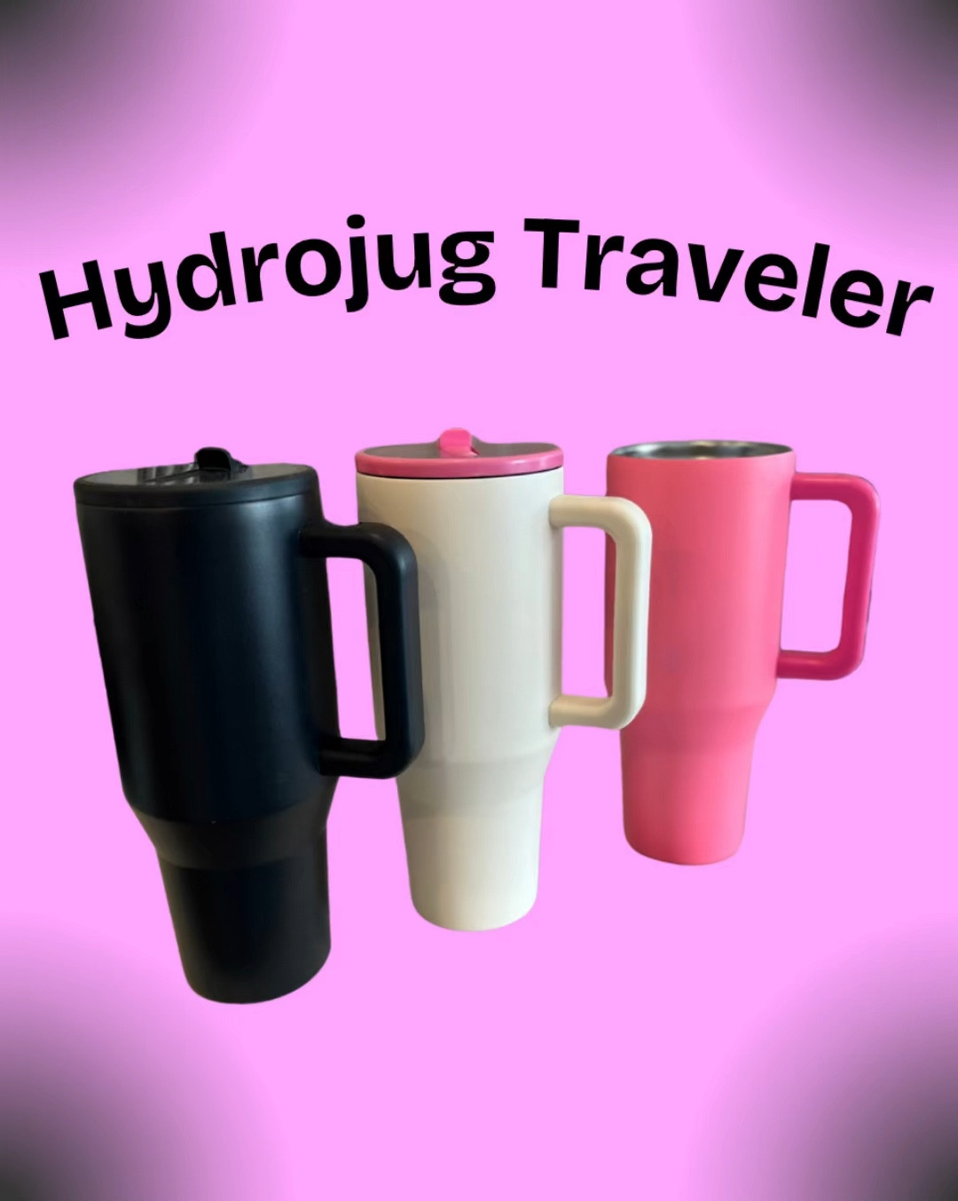 No other traveler mug or tumbler. Period! You’ve got to try the Hydrojug! It’s the best! No spills, fits in the cup holder + you get your hydration in for the day easier! Stop with the Stanley obsession!

Check the oz make sure you are getting what you want. 40oz is the bigger size and the 20oz we use for our kids! 

#LTKFitness #LTKFindsUnder50 #LTKGiftGuide