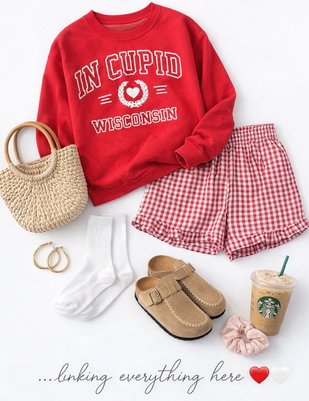 Cute and comfy Valentine’s Day look  

#LTKActive #LTKSeasonal #LTKPetite