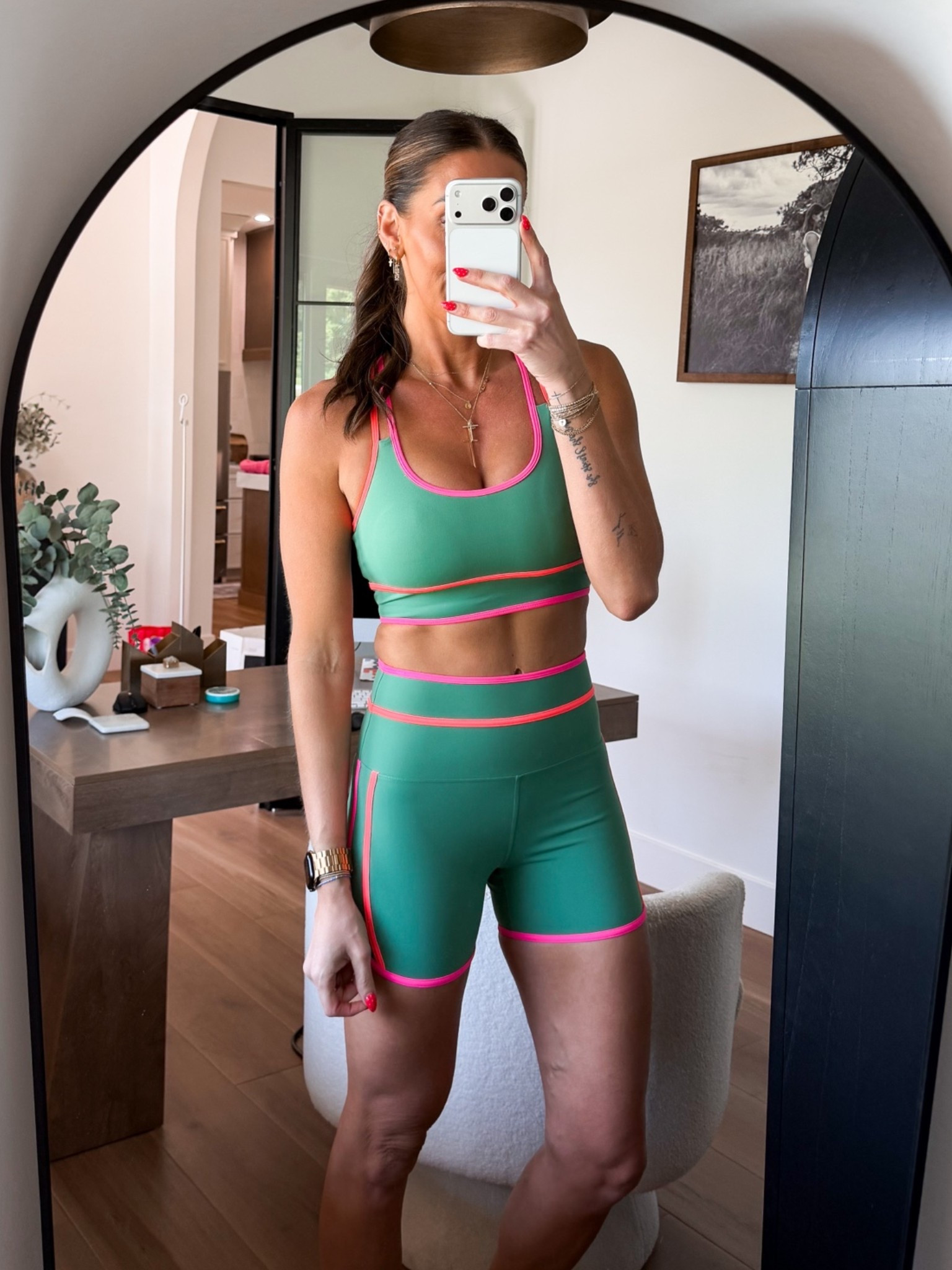 Sports bra-small
Biker shorts-small

#LTKootd #LTKfitnessgoals #LTKActive
