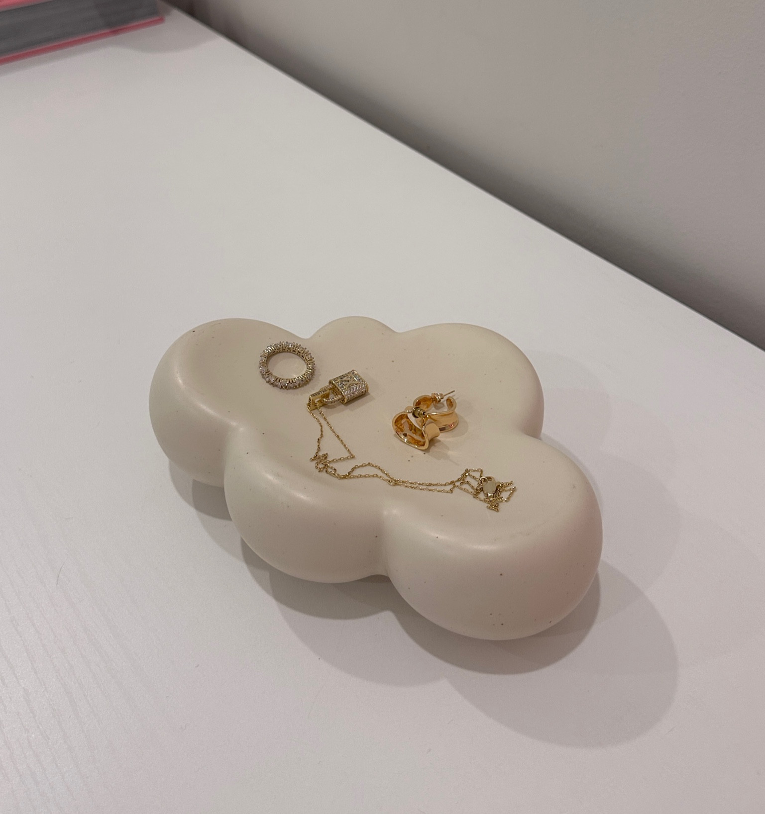cutest (unique) cloud jewelry dish ☁️ 

amazon home find, jewelry tray, home decor, minimalist decor, gifts for her, room decor, clean girl aesthetic 

#LTKGiftGuide #LTKMostLoved #LTKhome #LTKstyletip #LTKbeauty