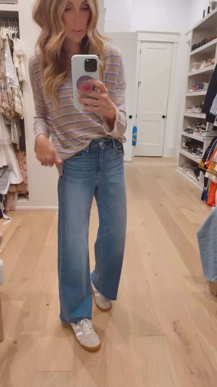 These Paige Anessa jeans are staples of my closet and are on major sale for Nordstrom’s Anniversary Sale! I linked them in dark denim and brown washes. So cute for fall and very mom friendly! 

 #LTKootd #LTKSeasonal #LTKSaleAlert