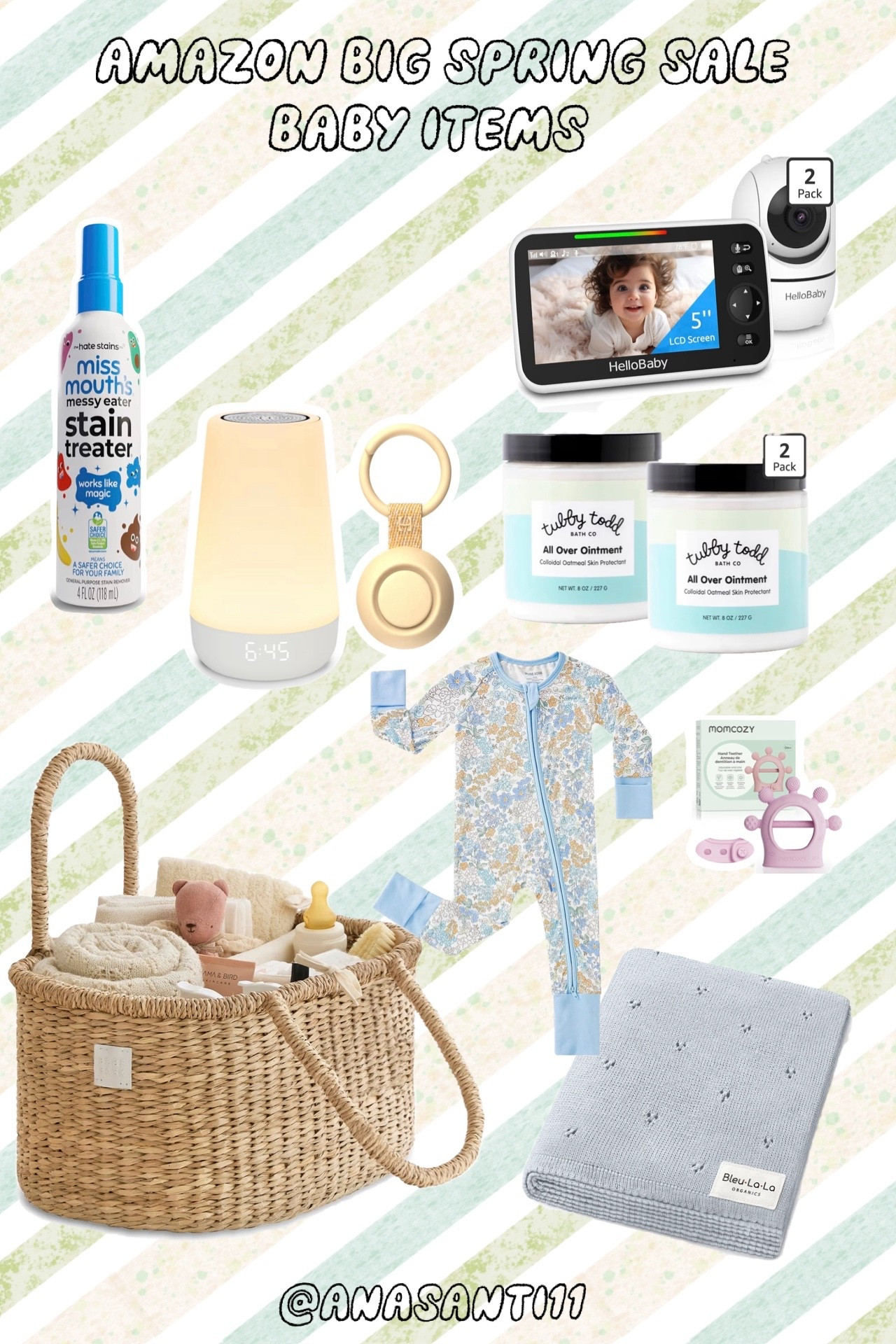 Amazon Big Spring Sale baby must-haves 🎀🌸  
So many cute + practical finds on major discount — from soft neutral essentials to the sweetest pink baby gear. Perfect time to stock up on everyday baby favorites while prices are so good.  

Think: cozy sleepers, swaddles, baby outfits, nursery must-haves, feeding essentials, and everyday newborn basics. Everything linked in my LTK before the sale ends 💗  

#amazonbigspringsale #amazonbabyfinds #babygirlfavorites #babygirlfinds #amazonbaby #amazonmoms #babyregistrymusthaves #newbornessentials #babyessentials #amazondeals #springbabyfinds #nurseryinspo #babygirlstyle #pinkbaby #babyshowergiftideas #ltkbaby #ltkmom #ltkamazon #amazonmusthaves #babygear #springbaby #girlybaby #babyshopping #affordablebabyfinds #amazonfavorites #babyregistry #pinknursery #babyroomdecor #amazondealalert #babymusthaves #ltkstyletip 

#LTKBaby #LTKSaleAlert #LTKSeasonal