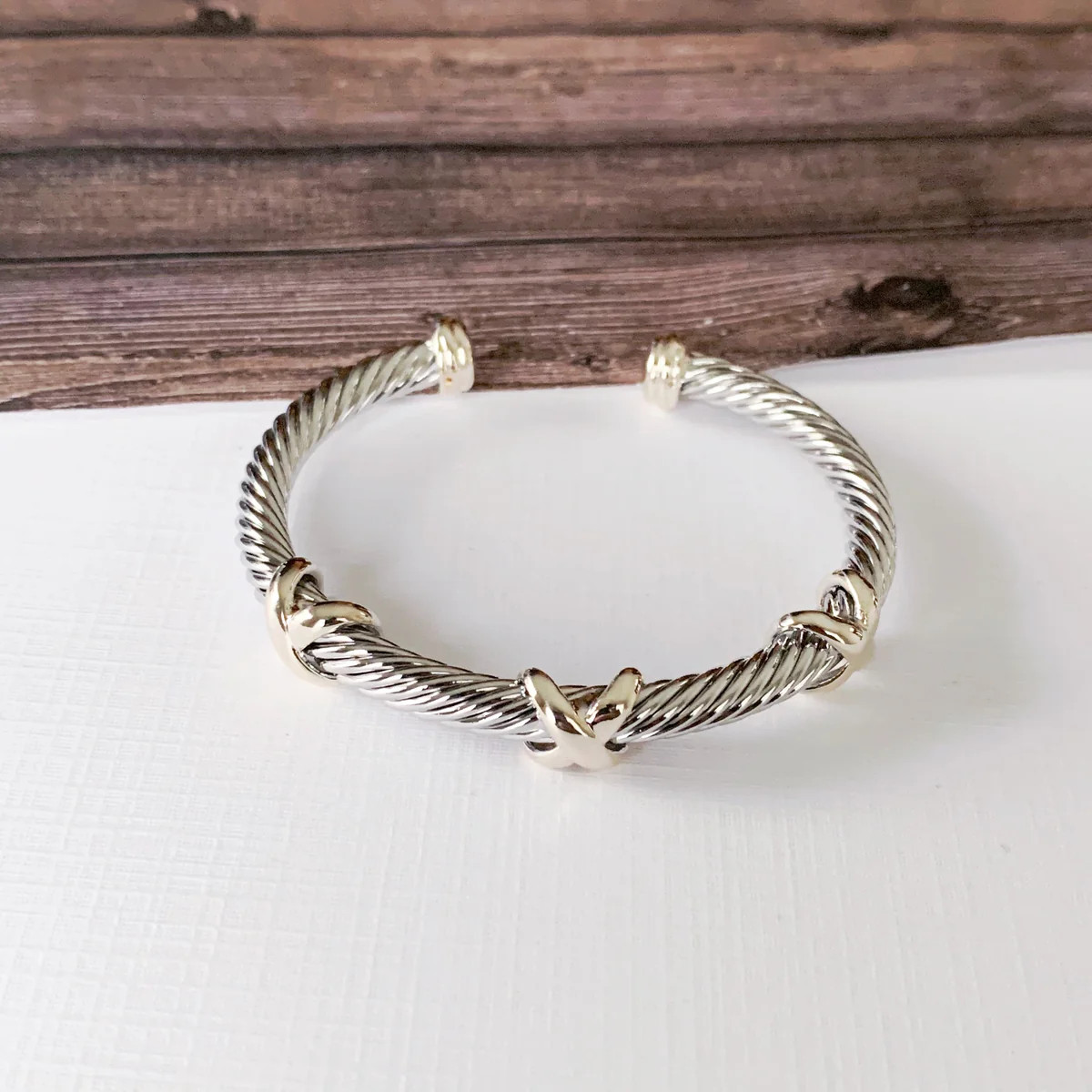 Cable Bracelet Collection :: Eden | Baubles & Bits