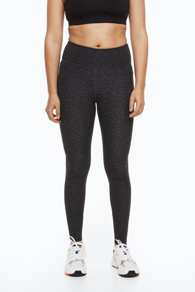 High Waist Sports Leggings | H&M (US + CA)