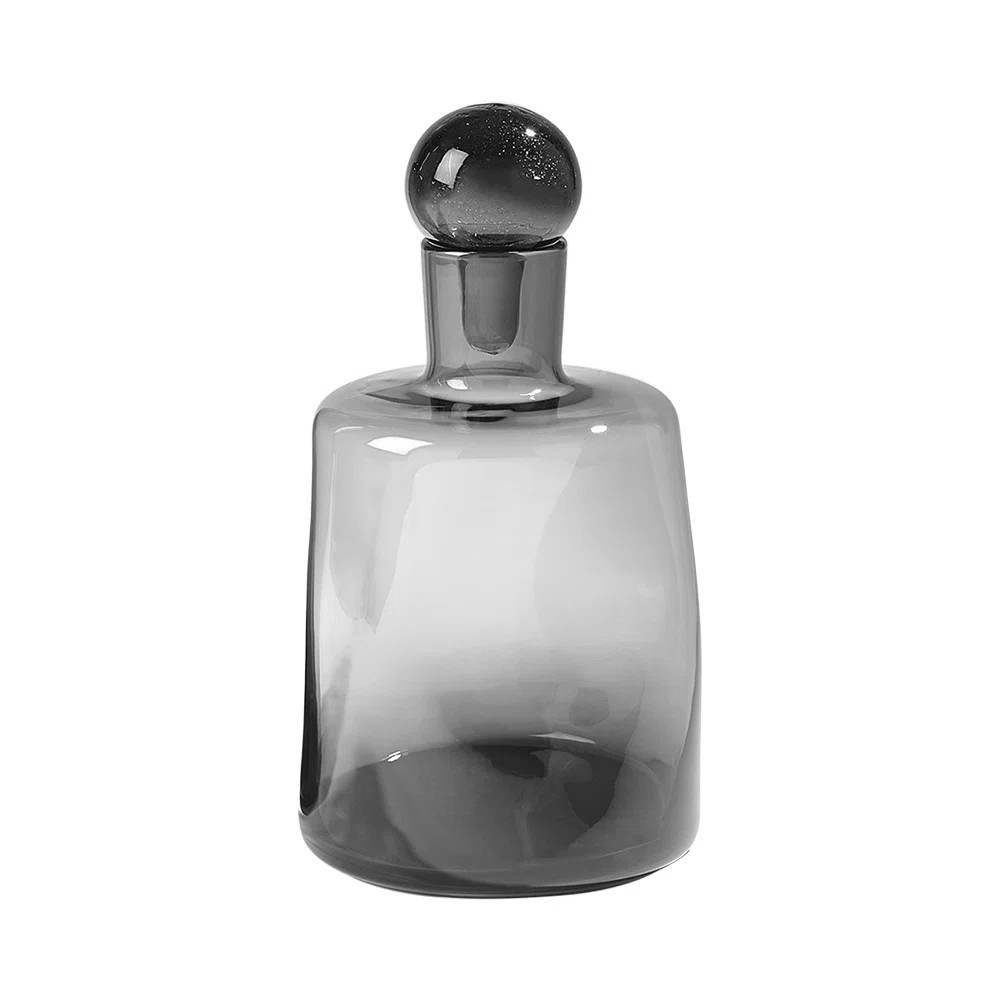 Pinched Decanter-Grey-Short | Perigold