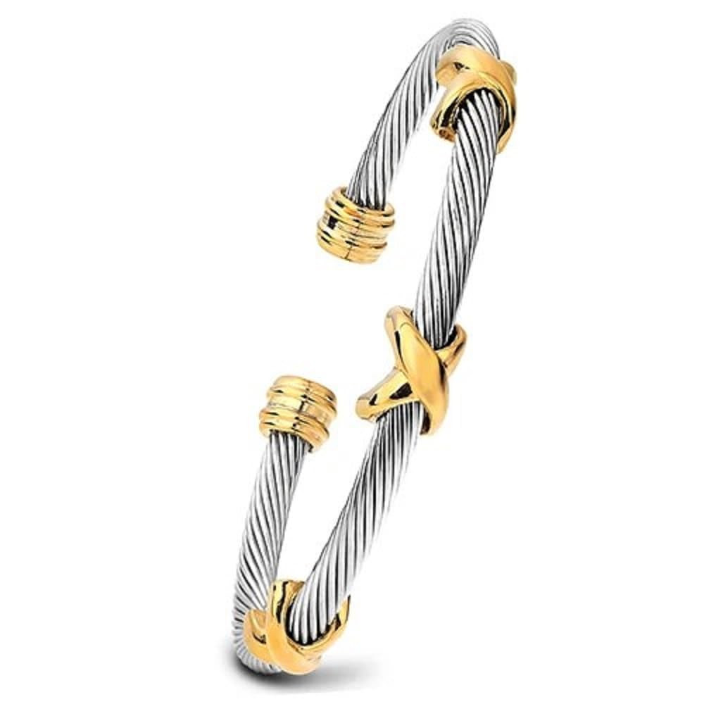Multifunctional Twisted Cable Bracelets - Trendy Women's Fashion Jewelry | Amazon (US)