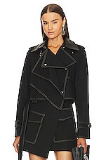 Cropped Trench
                    
                    Helmut Lang | Revolve Clothing (Global)