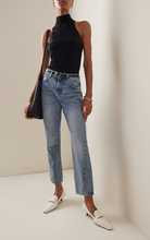 Twisted-Seam Rigid Mid-Rise Straight-Leg Jeans | Moda Operandi (Global)