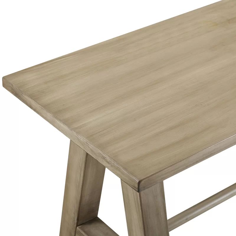 Zeinelov Solid Wood Bench | Wayfair Professional