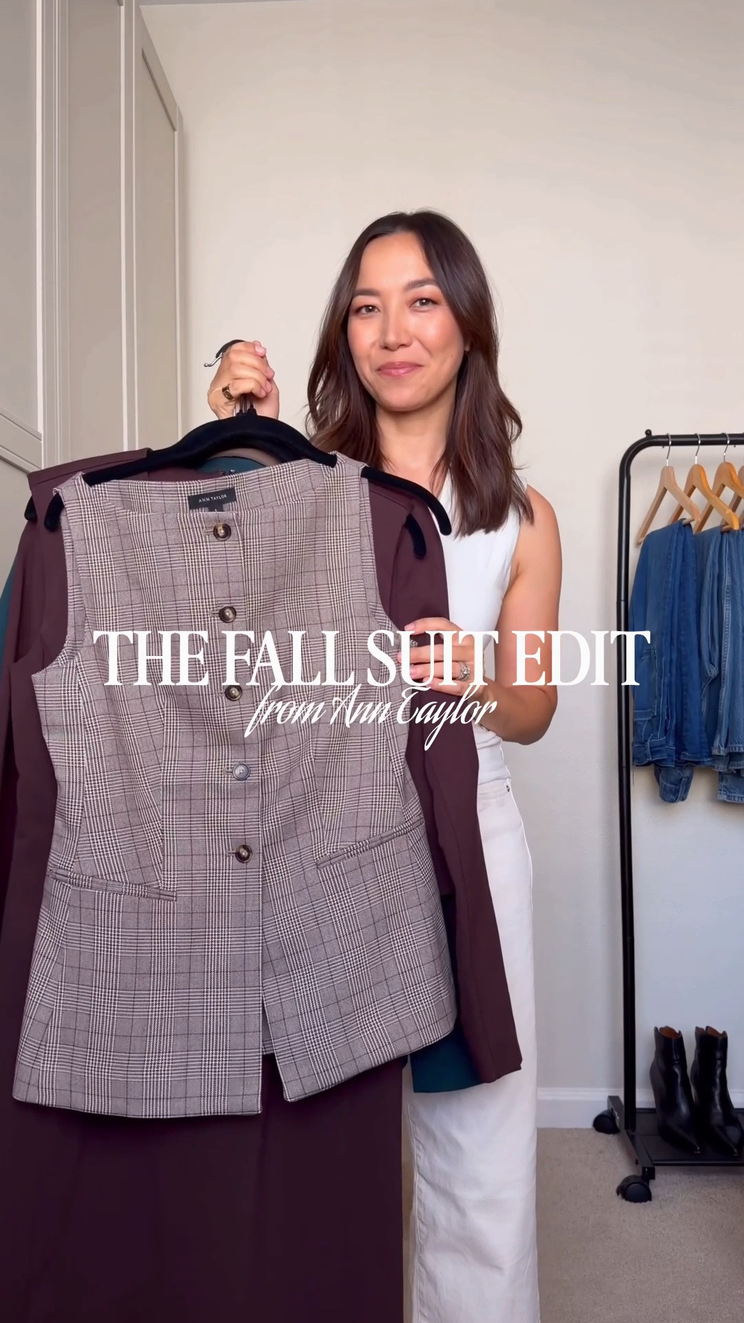 Workwear: fall suit edit from ann taylor 

Suit 1:

#LTKWorkwear