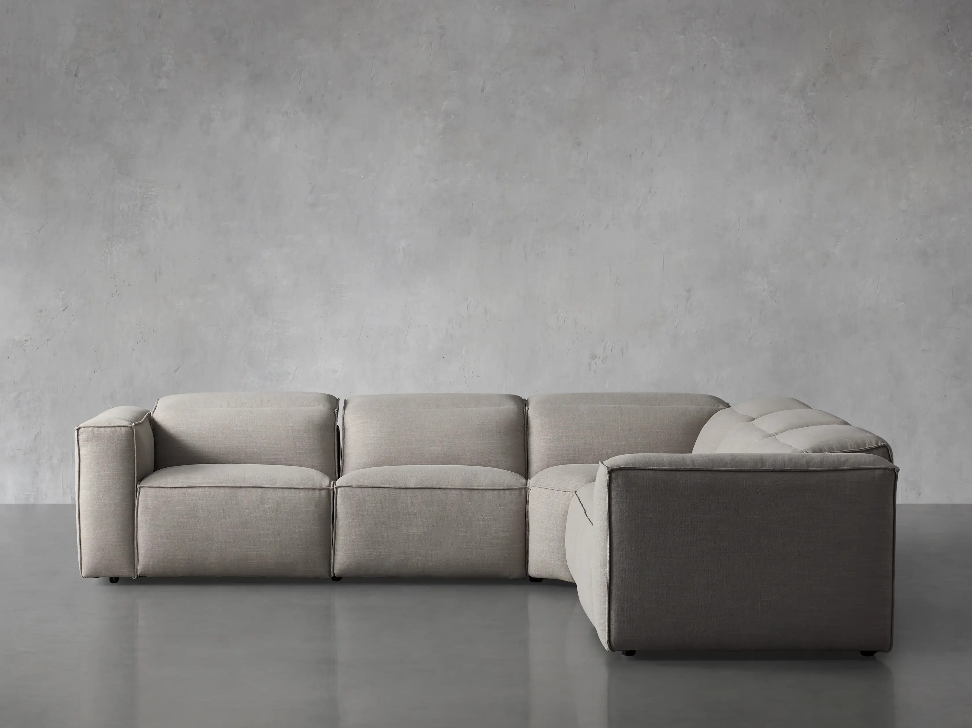 Coburn Five Piece Motion Corner Sectional | Arhaus