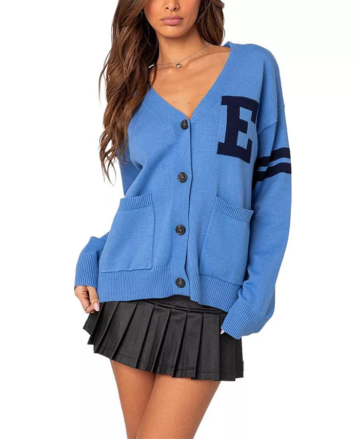 Edikted Emmett Oversized Cardigan Back to results -  Women - Bloomingdale's | Bloomingdale's (US)