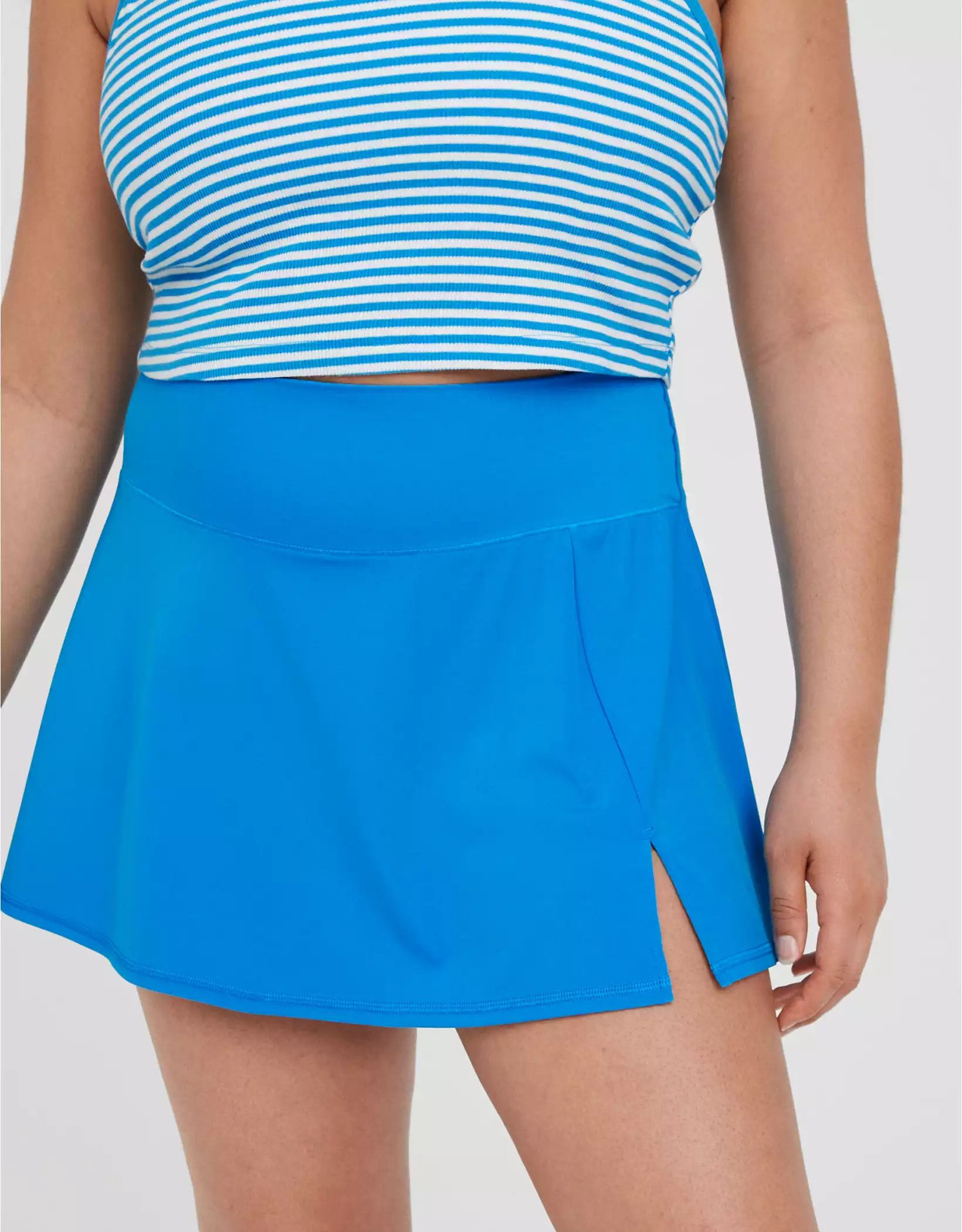 OFFLINE By Aerie Real Me Slit Skort | American Eagle Outfitters (US & CA)