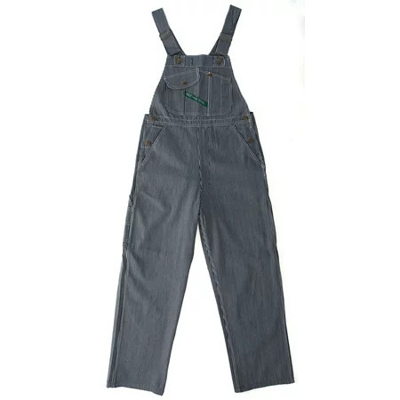 Denim Bib Overall - Hickory Stripe | Walmart (US)