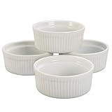 BIA Cordon Bleu Classic 4.5-Ounce Ramekin Dish, Set of 4, White | Amazon (US)