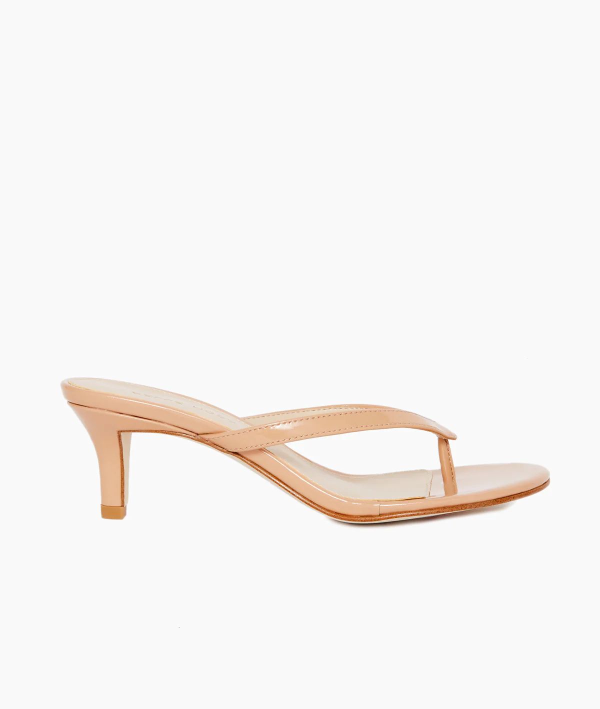 Effi 4 Low Heel - Nude | Pelle Moda