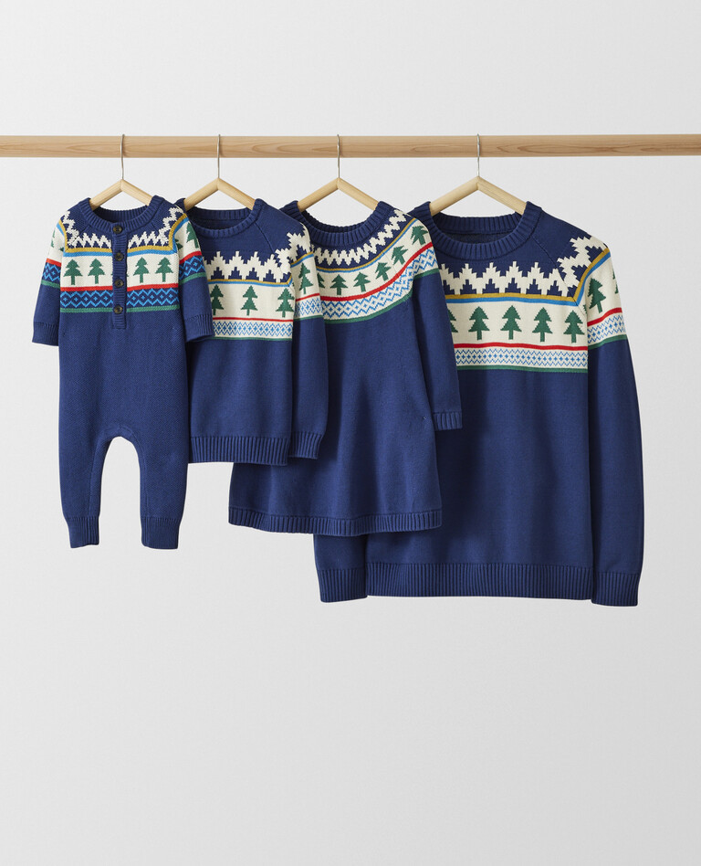 Winter Solstice Matching Family Sweaters | Hanna Andersson