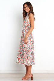 Deanna Dress - White | Petal & Pup (AU)