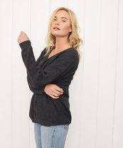 Cabin Sweater - Charcoal | Jenni Kayne | Jenni Kayne