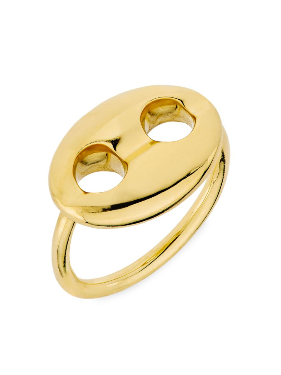 Mariner 18K Yellow Gold Ring | Saks Fifth Avenue