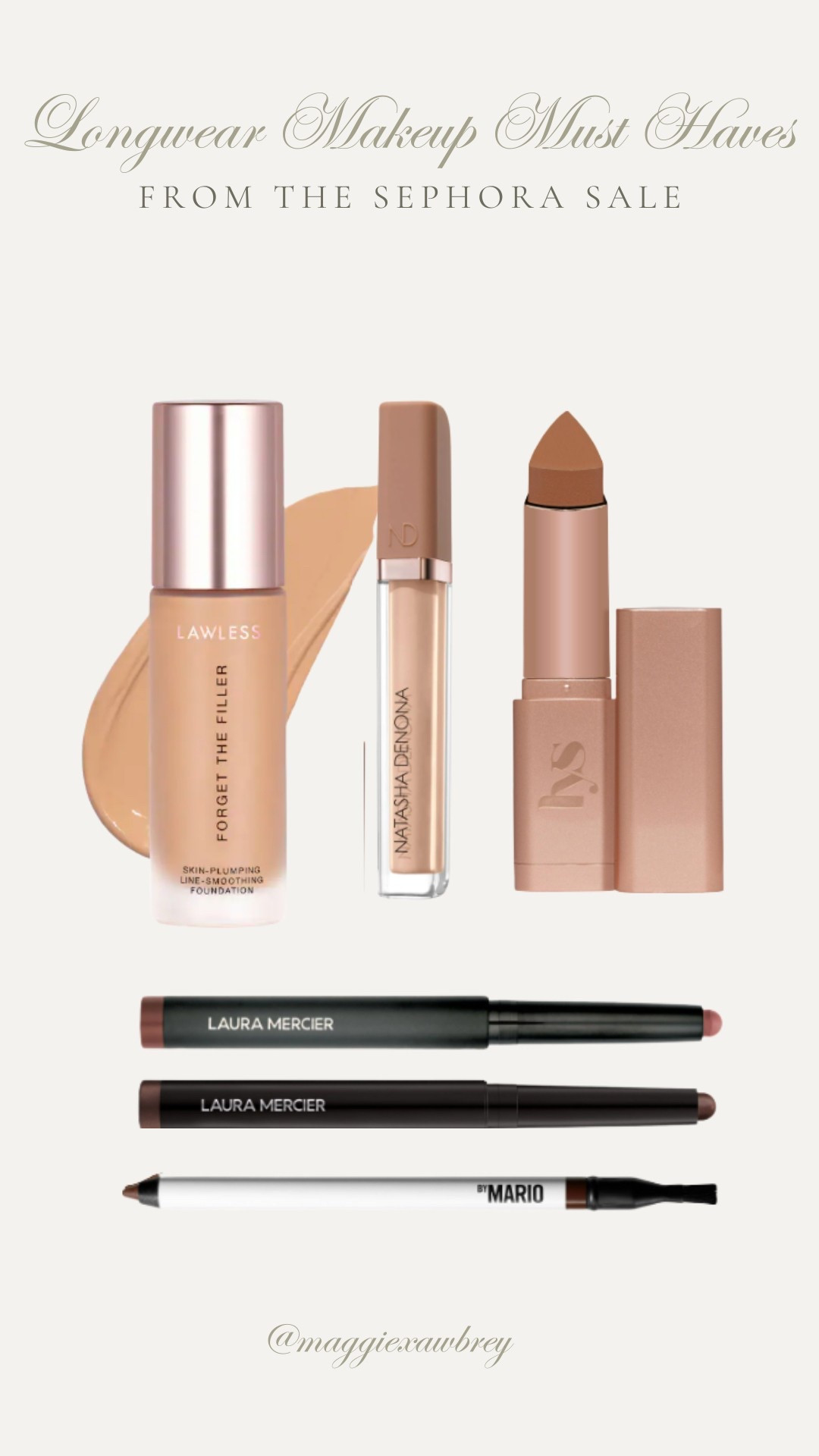 Long-wear makeup must-haves from Sephora! 🤍✨ 

#LTKSaleAlert #LTKWedding #LTKBeauty