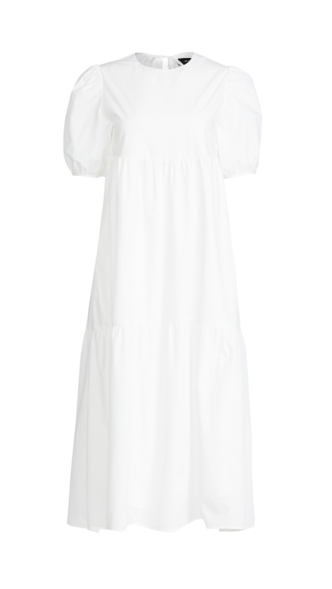 Poplin Midi Dress | Shopbop