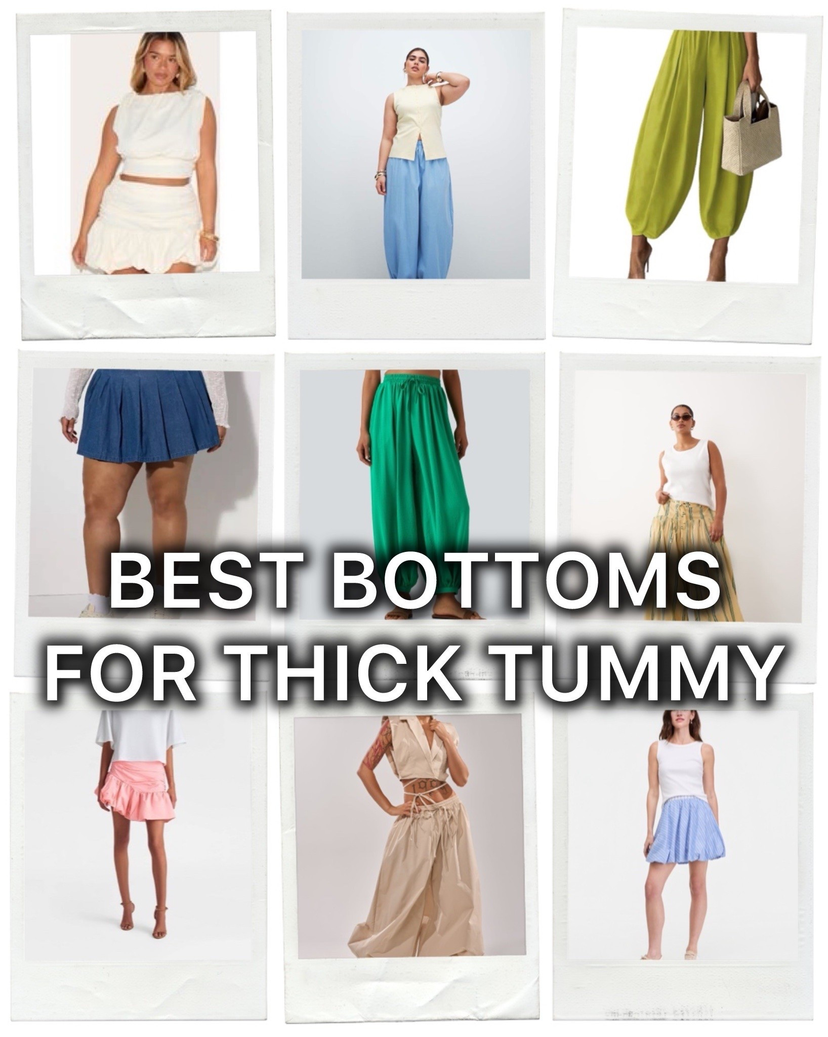 Best bottoms for thick tummy

#LTKgrwm #LTKootd #LTKPlusSize