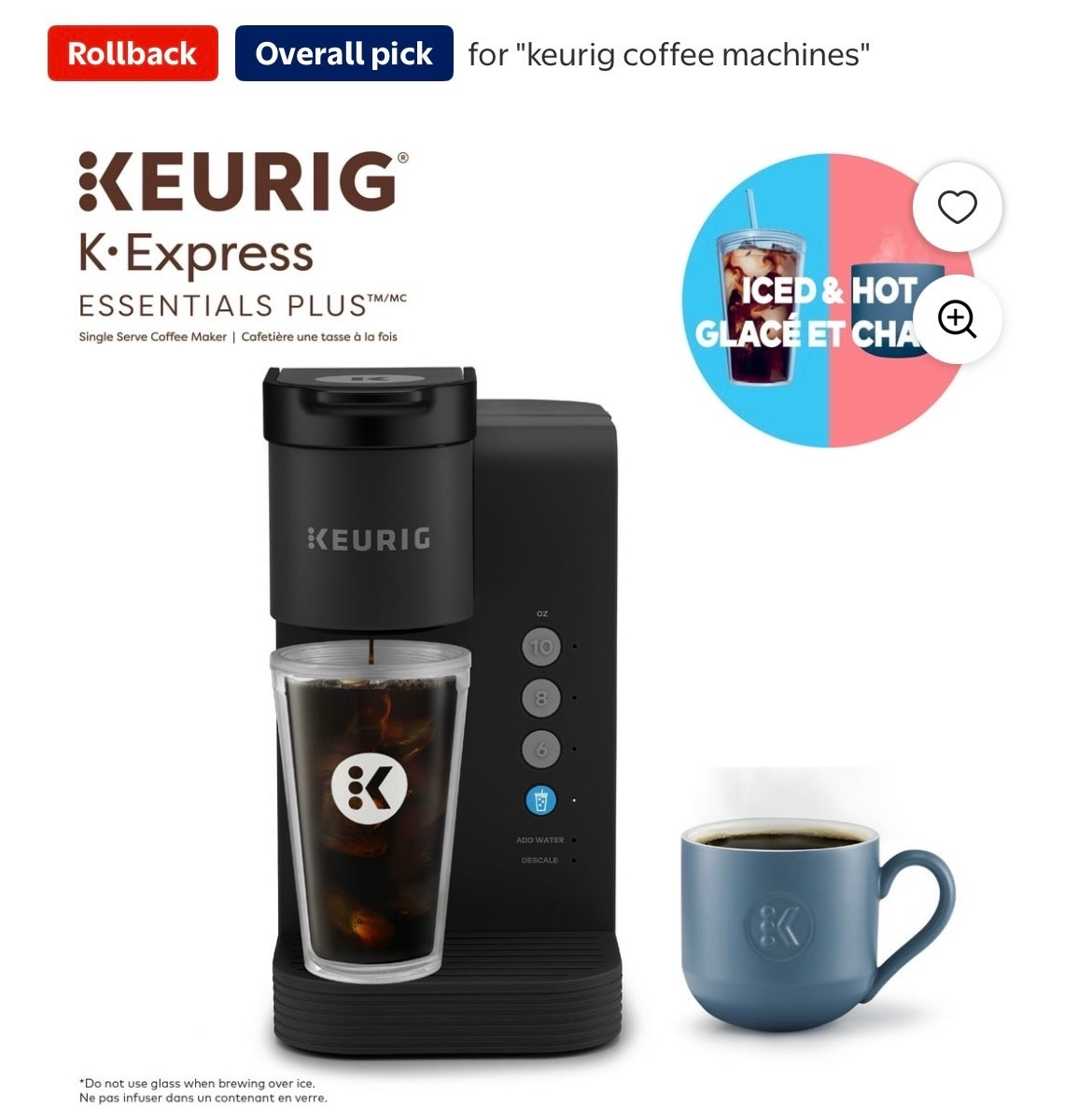 Hot or iced coffee for $69.99!

#LTKcanada