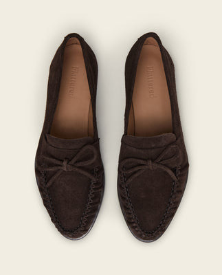 Dylan Suede Chocolate | Flattered