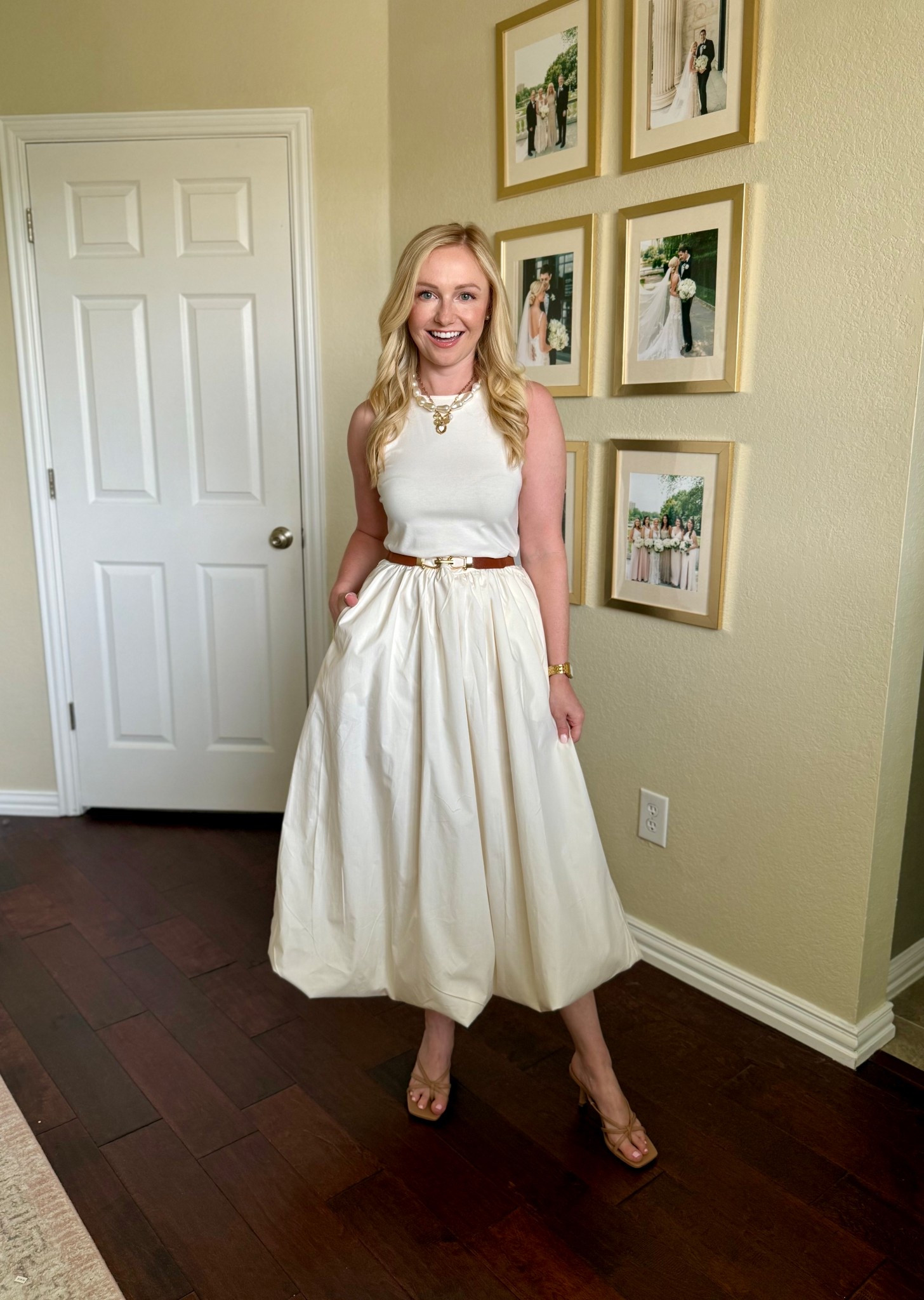 Loft sale 55% off! Wearing an XS in the dress | bubble dress, midi dress, summer dress 

#LTKSummerEdit #LTKSeasonal #LTKSaleAlert