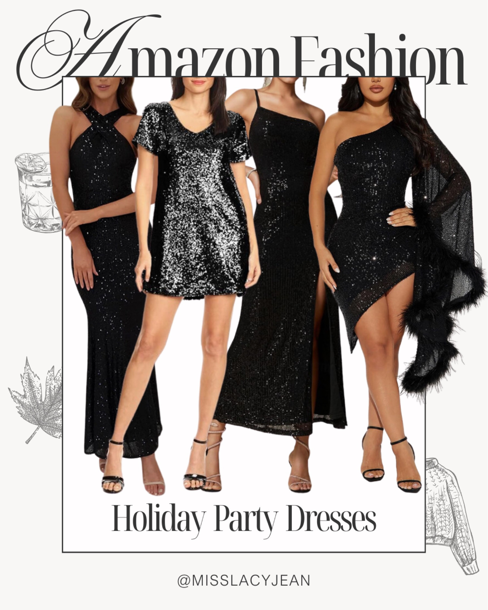 Holiday Party Dress From Amazon 🥂

holiday party dress // holiday party outfit // office holiday party // holiday work party // sequin dress // amazon sequin dress // sparkly dress // sparkle dress // amazon fashion // amazon finds // amazon fashion finds // amazon dress

#LTKFindsUnder100 #LTKStyleTip #LTKHoliday
