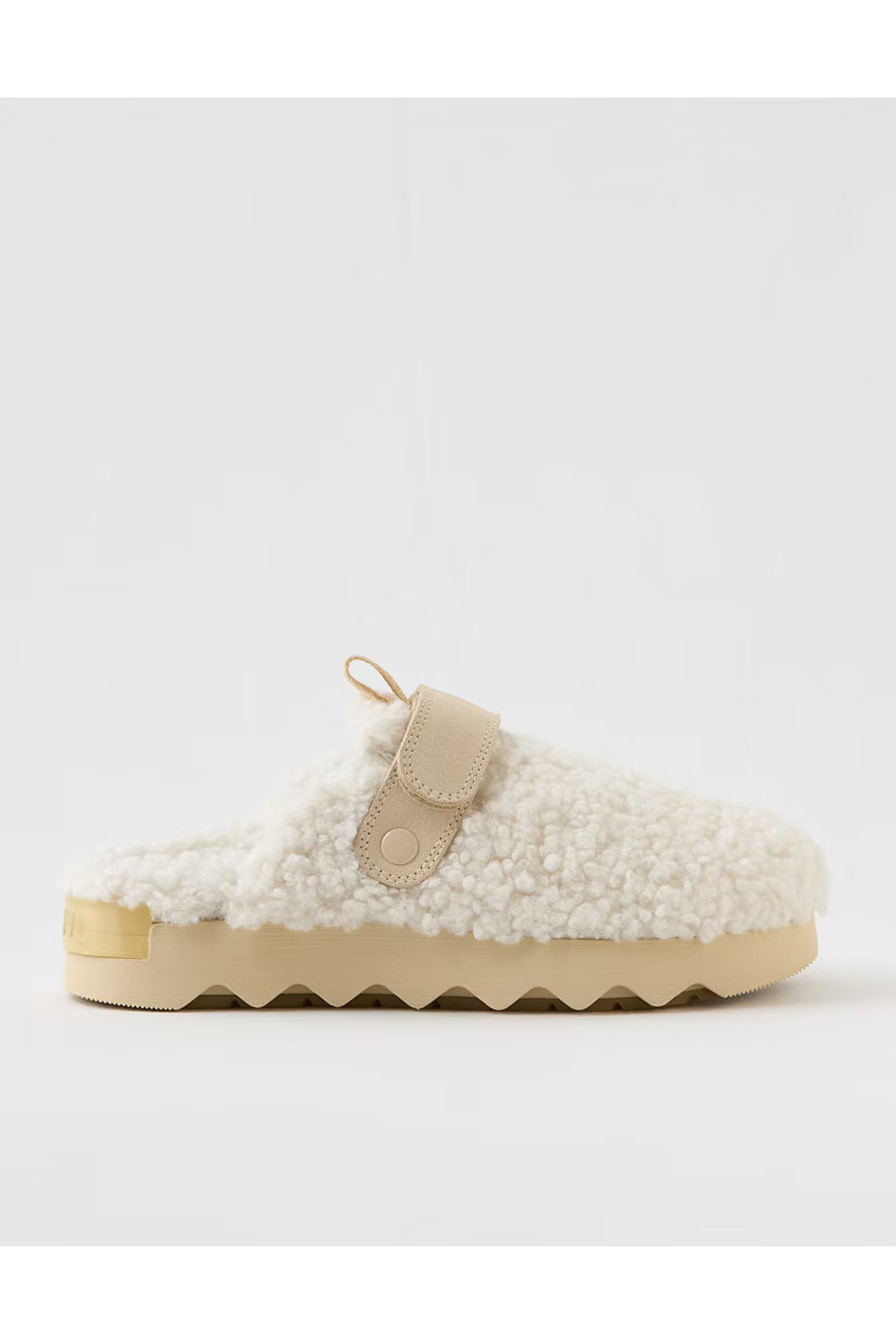 Sorel Viibe Clog Cozy Women's Natural 6 | American Eagle Outfitters (US & CA)