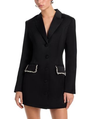 Darla Beaded Blazer Dress | Bloomingdale's (US)