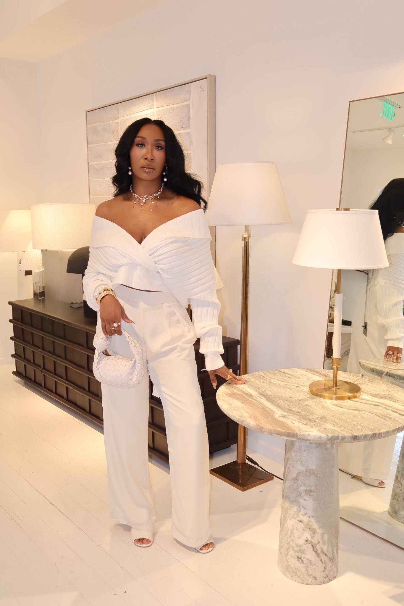 This look was effortless cream on cream!! 

#LTKootd #LTKOver40 #LTKgrwm