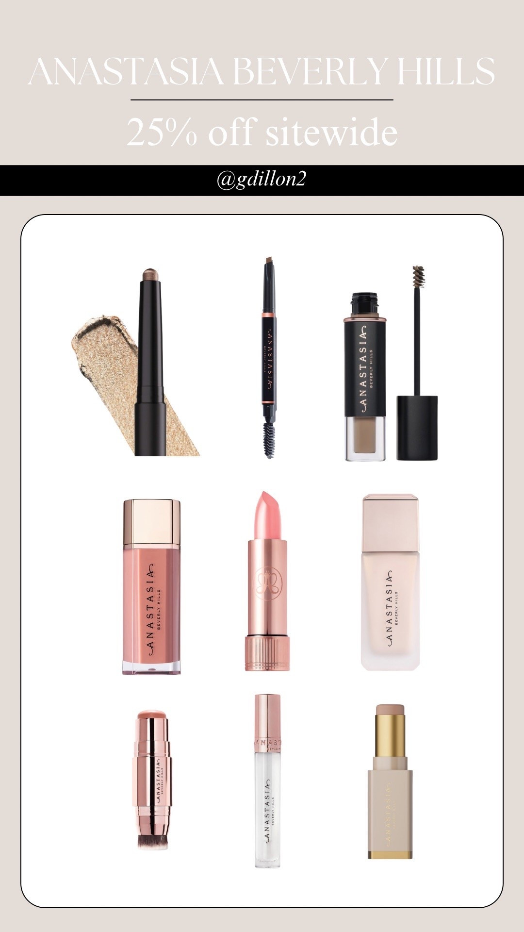 25% off sitewide! Shop top-rated brow picks, sun-ready essentials, and glow-boosting bestsellers at 25% off!

#LTKSaleAlert #LTKBeauty #LTKU