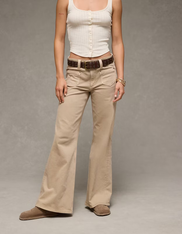 AE Stretch High-Waisted Flare Jean | American Eagle Outfitters (US & CA)