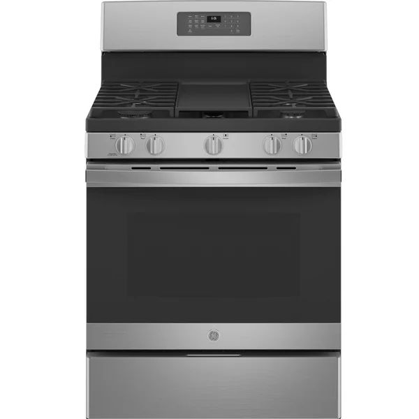 30" 5 cu. ft. Freestanding Gas Range with Griddle | Wayfair North America