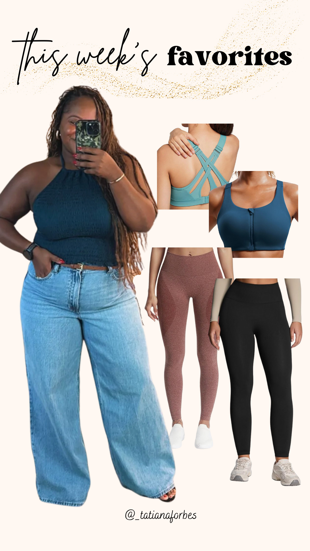 This week’s favorites, and clearly yours too.

These were my most clicked and most purchased pieces this week. Comfortable, supportive, and things I actually wear on repeat.

Linked everything here! 

 #LTKfitnessgoals #LTKActive #LTKMidsize