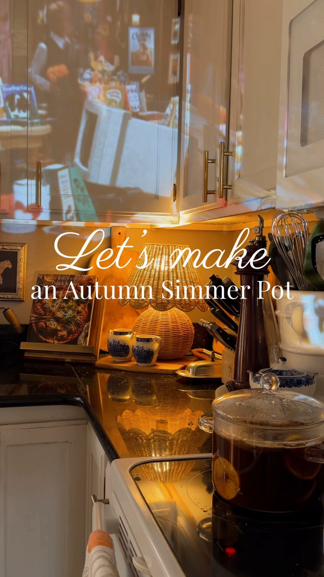 Let’s make a Autumn Simmer Pot🍁🍂🍊🍎🍋