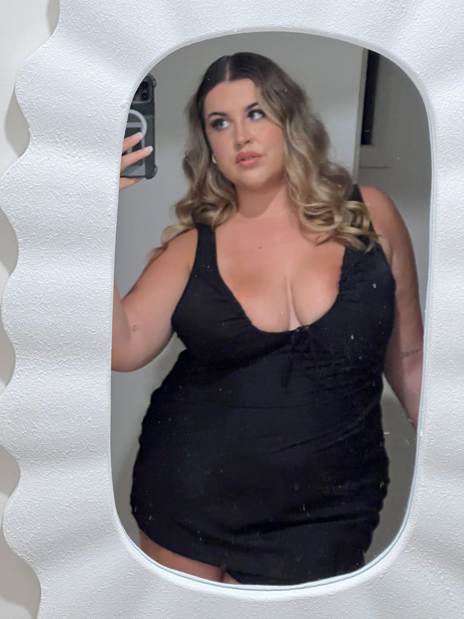 little black dress #midsize #midsizegoingout