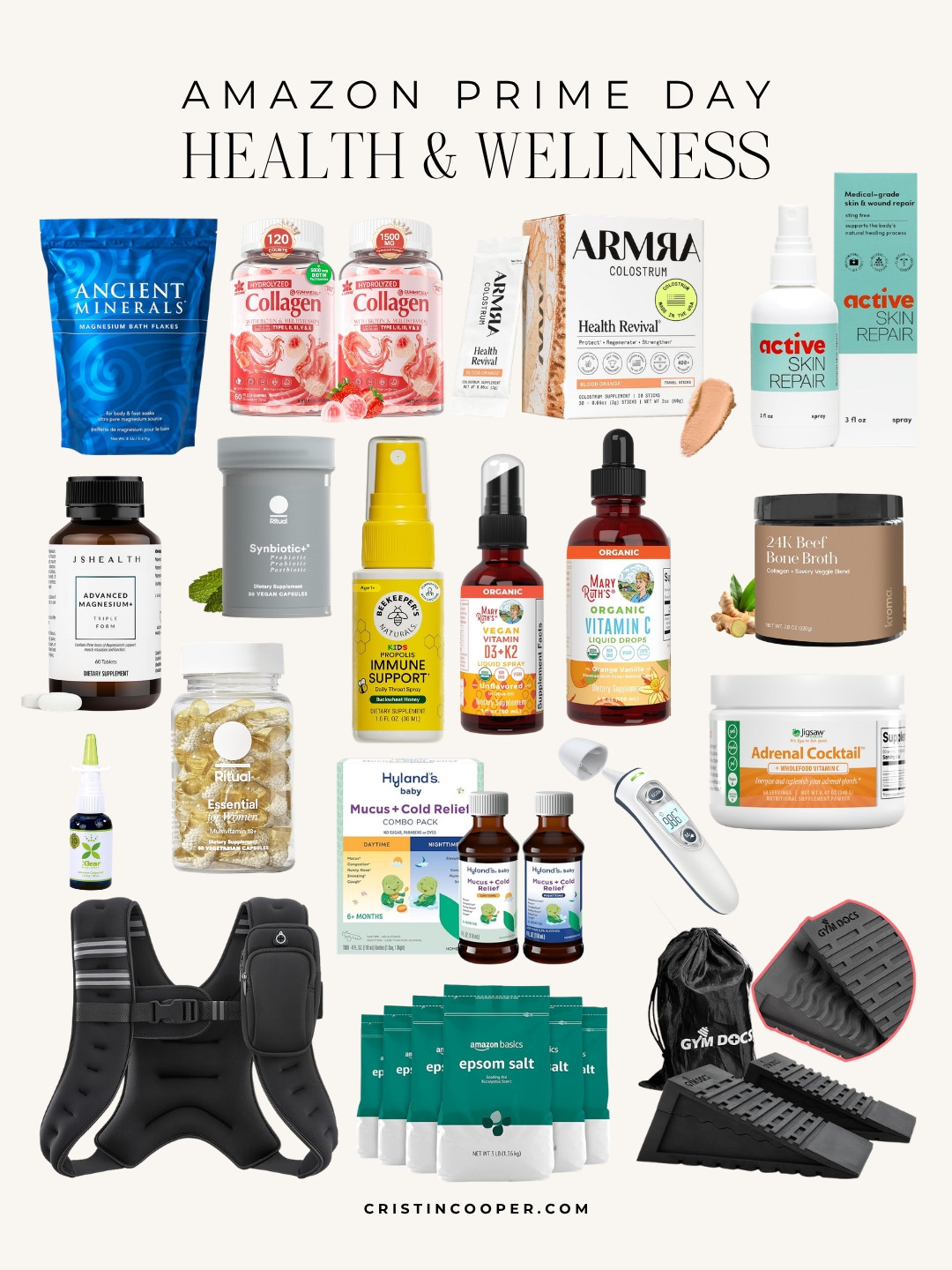 Amazon Prime Day - Health and Wellness 

 