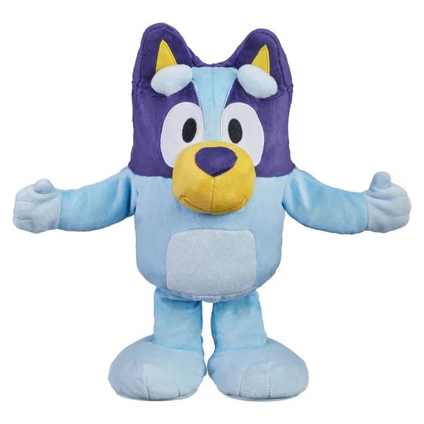 Bluey, Dance and Play 14 inch Animated Plush with Phrases and Songs, Preschool, Ages 3+ - Walmart... | Walmart (US)