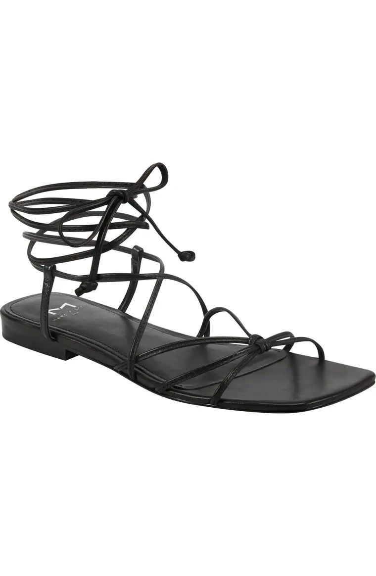 Marina Lace-Up Sandal | Nordstrom