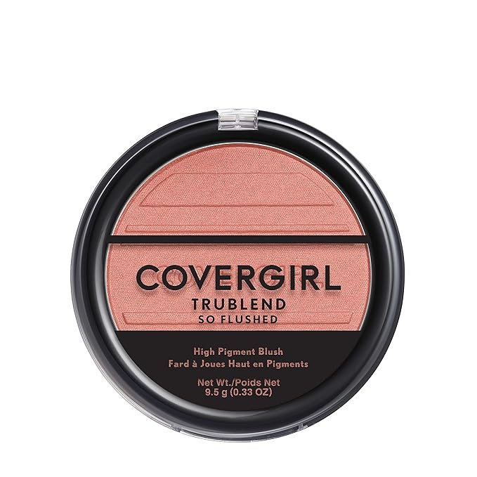 COVERGIRL Trublend So Flushed Coral Crush, 0.33 Oz | Amazon (US)