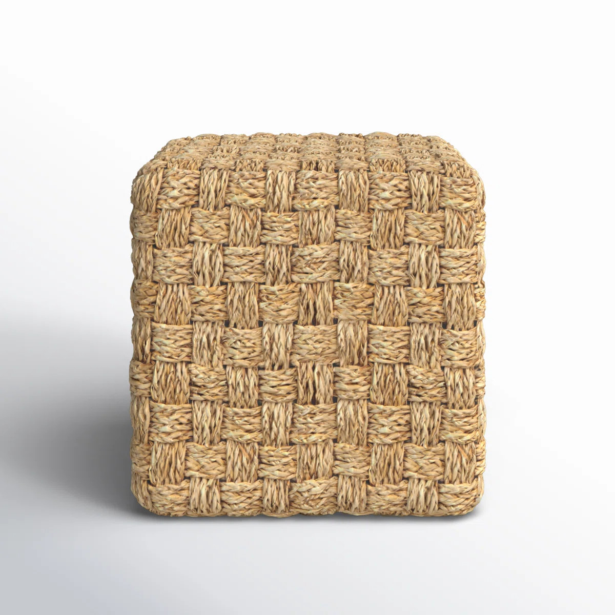 Birch Lane™ Runa 17.7" Wide Square Pouf Ottoman & Reviews | Wayfair | Wayfair North America